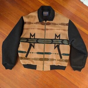 90's wool Aztec Pendleton